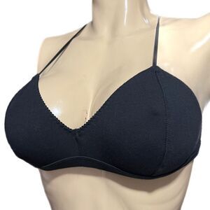 Victoria’s Secret Sexy Strappy back Unlined Wireless Bralette bra black
